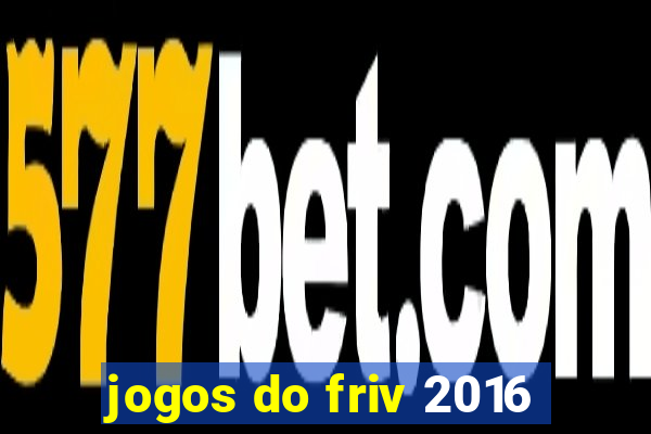 jogos do friv 2016